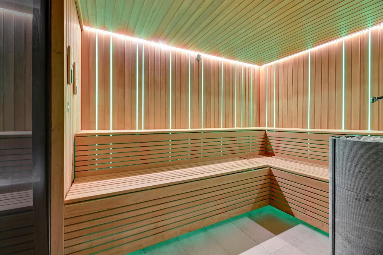 Deo Plaza Basen & Sauna By Grand Apartments Gdansk Dış mekan fotoğraf