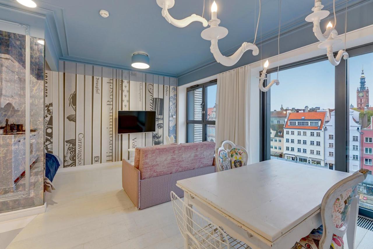 Deo Plaza Basen & Sauna By Grand Apartments Gdansk Dış mekan fotoğraf